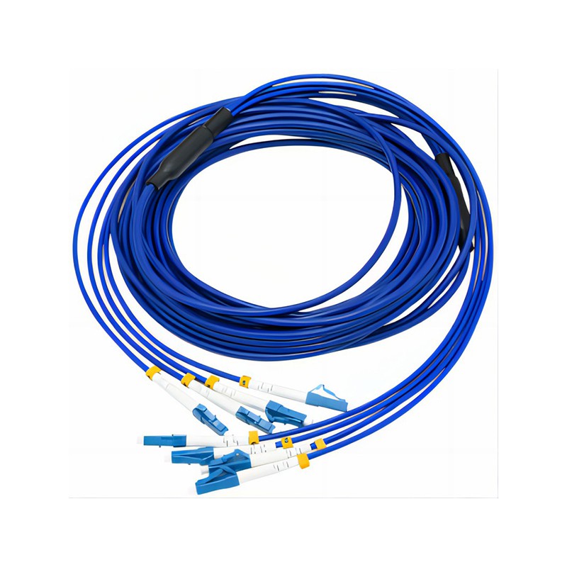 LC i LC Cebl Siwmper Optig Aml-Fiber