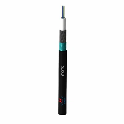 Cebl Fiber Optic Gwrthiannol Cnofilod